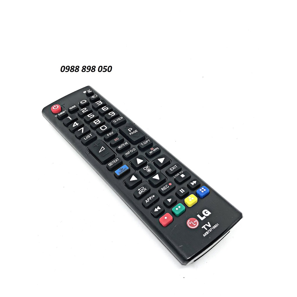 Giới thiệu REMOTE ĐIỀU KHIỂN TIVI LG (ĐEN-NGẮN) AKB73715601