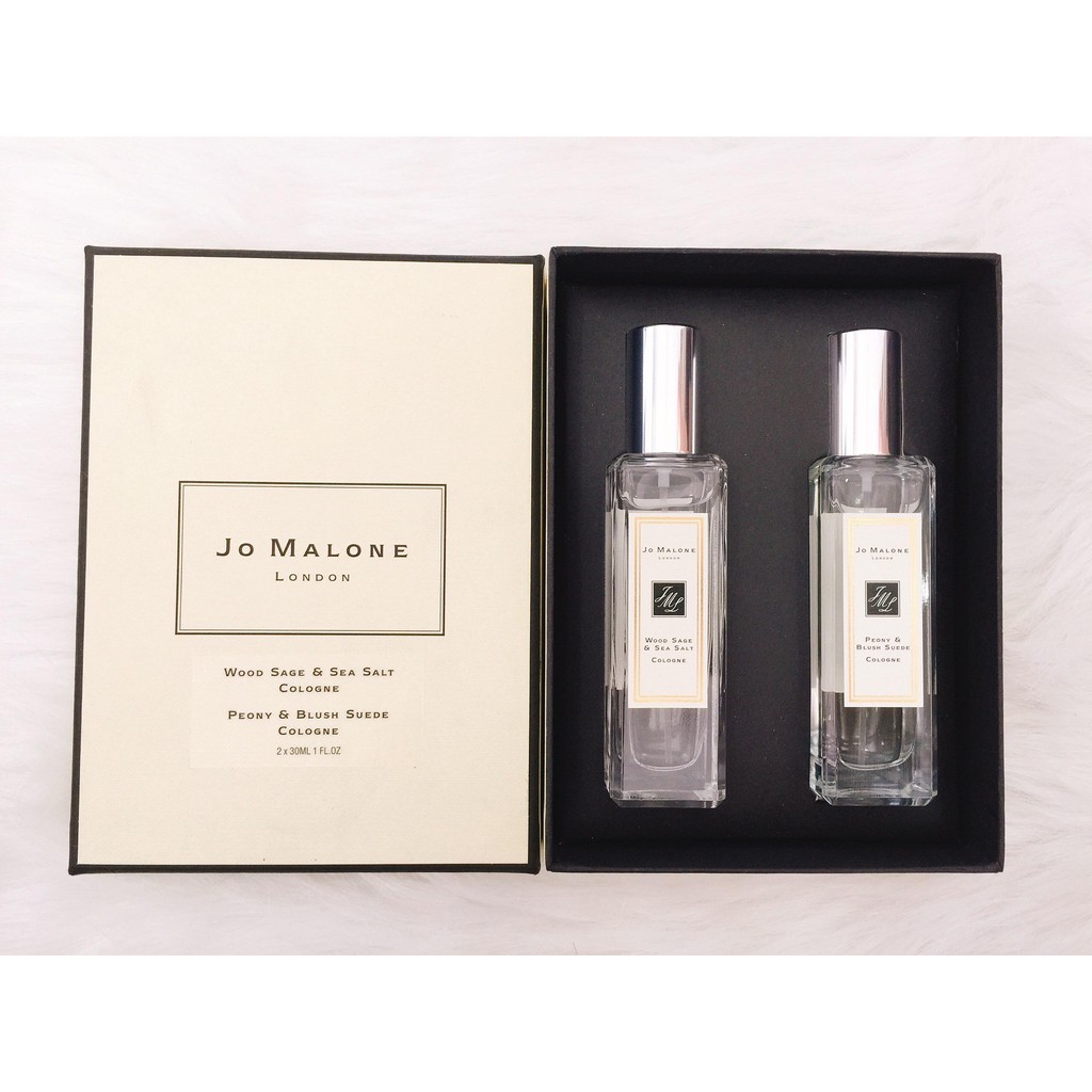 [CÓ HÓA ĐƠN LOTTEDUTYFREE] Nước hoa JOMALONE Jo Malone WOOD SAGE AND SEA SALT 30ml và 100ml