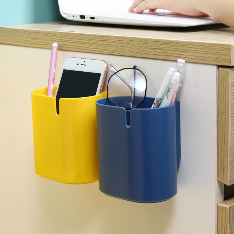 Giá Đỡ Điều Khiển Từ Xa Gắn Tường Đa Năng Tiện Dụng Cho Phòng Ngủ / Nhà Bếp / Phòng Tắm