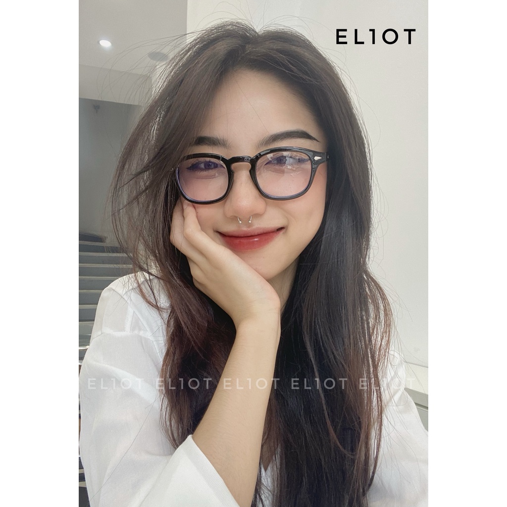 Gọng kính nam, nữ KC kính mắt tròn ELIOT gọng kính cận thời trang Unisex