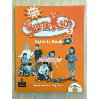 Đồ chơi - Superkids 5 - SB+ WB
