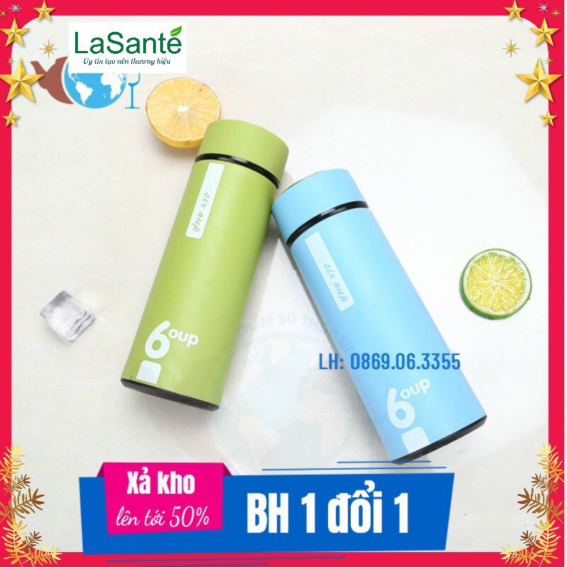 [TẶNG MÀU NGẪU NHIÊN] Bình Thủy Tinh Cao Cấp 430ml