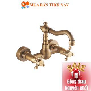 Vòi lavabo gắn tường GCT06 Kanly, Chính hãng, Bảo hành 02 năm