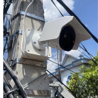 Mái che chuyên dụng camera WIFI ngoài trời chống nước bằng nhựa cứng - tặng ốc vít