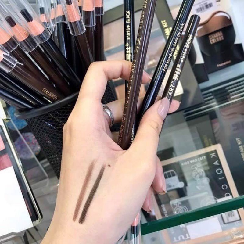 Chì Xé Vẽ Chân Mài Vuôn.Kẻ Gãy sợi.Tự Nhiên Sắt Nét .Cosmetic srt xịn 2 tem(Officialstore) | BigBuy360 - bigbuy360.vn