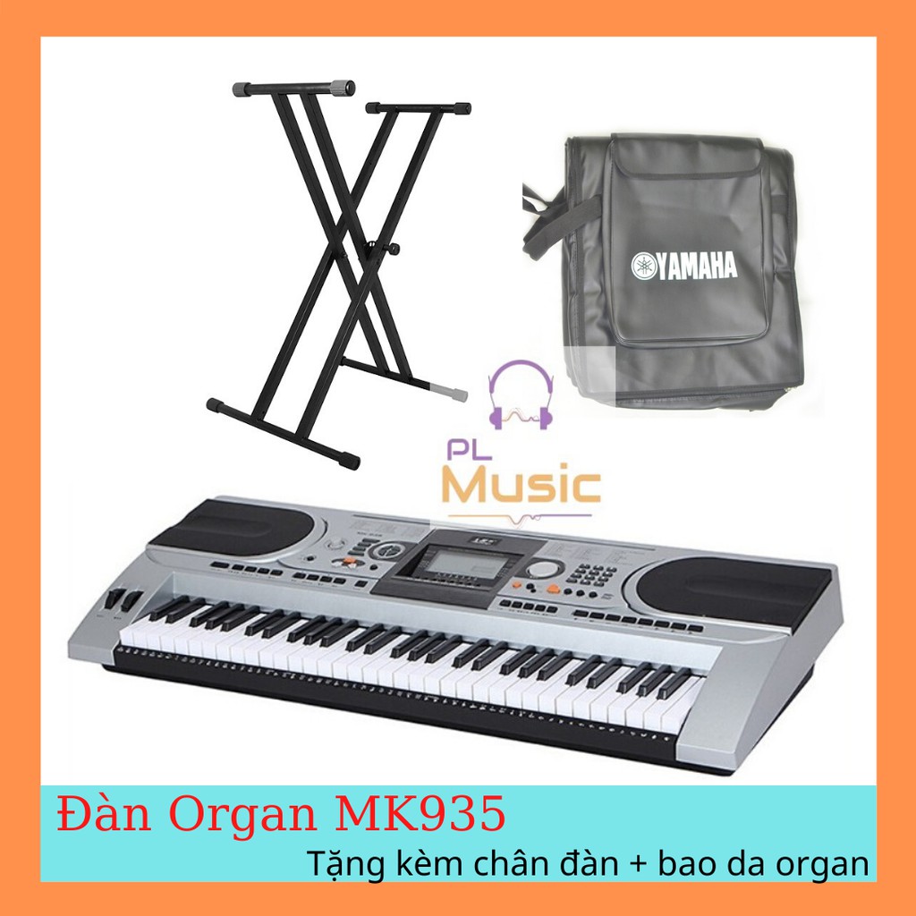 Đàn Organ Meike MK935 Trọn bộ phụ kiện