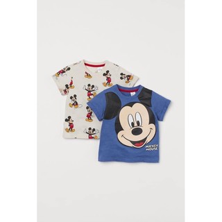 Set 2 áo micky hm auth