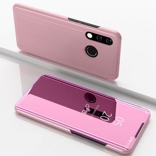 Bao da mạ gương cho Huawei Nova 3 3i 3e 4 4e