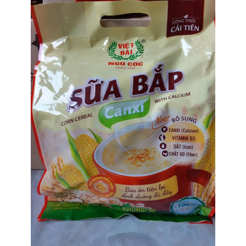 Sữa bắp canxi Việt Đài 600g