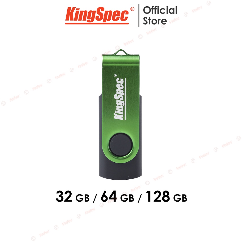 USB KingSpec 32GB / 64GB / 128GB , dùng lưu trữ dữ liệu tốc độ 2.0 | USB-KS Series - Hàng Chính Hãng