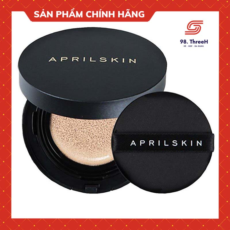 Phấn Nước April Skin Magic Snow Cushion Phiên Bản Galaxy Edition SPF50+ PA+++ 15g - 98.ThreeH Cosmetic