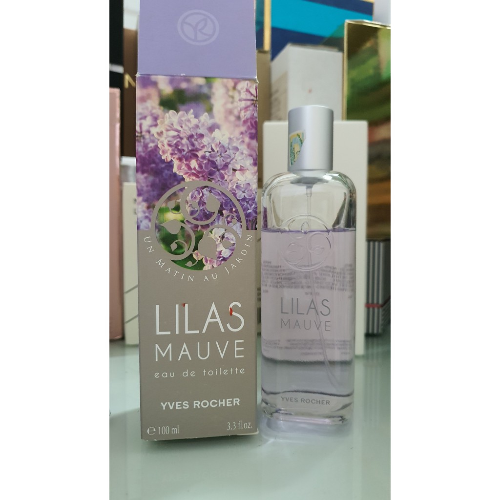 Nước hoa nữ Lilas Mauve của hãng YVES ROCHER 100ml | Shopee Việt Nam