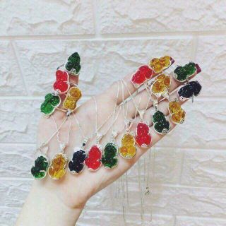 Dây chuyền tỳ hưu bọc bạc chuẩn