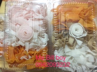 Com bo 7 hộp mứt dừa non