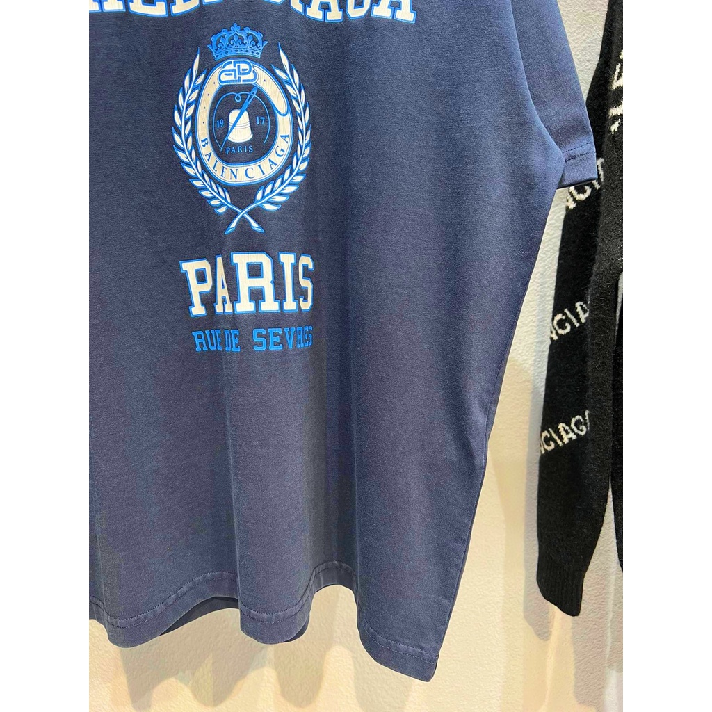 Áo Thun Tay Ngắn In Chữ Tiếng Anh Balenciagat Thời Trang Cho Nam Và Nữ