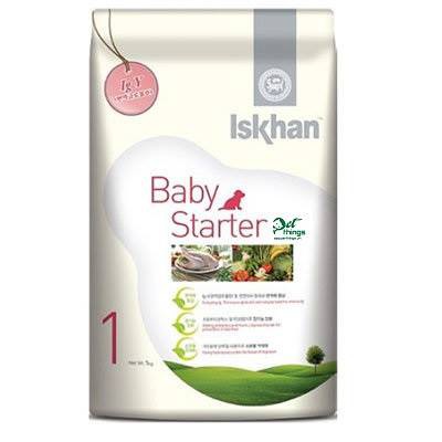 Thức ăn chó con 2 tháng tuổi Iskhan Baby Starter 1kg