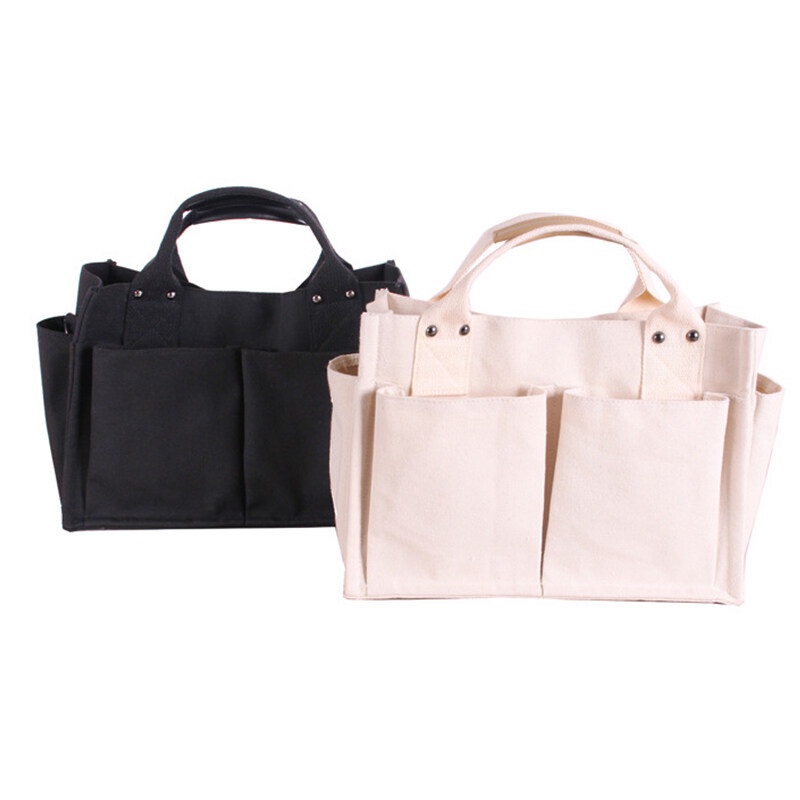 Túi Xách Vải Oxford EverToner Màu EverToner Sắc Đơn Giản Cho Nữ