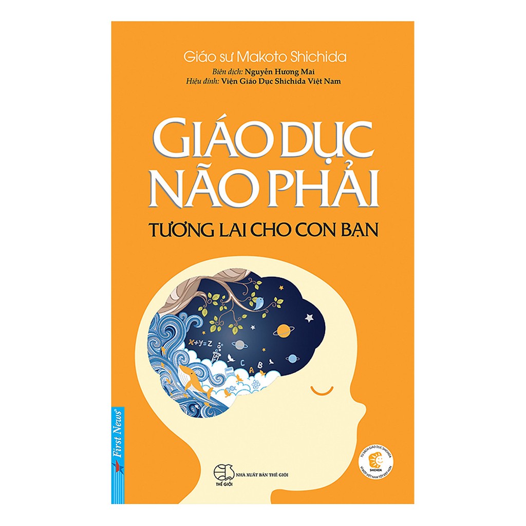 Sách Giáo Dục Não Phải tương lai cho con bạn