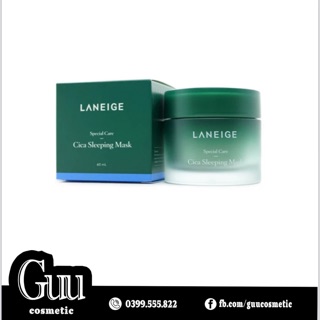 Mặt nạ ngủ Laneige Cica Sleeping Mask cho da mụn