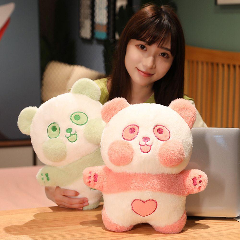 NICKOLAS Gấu Trúc Nhồi Bông Mềm Mại Đáng Yêu Dành Cho Bé