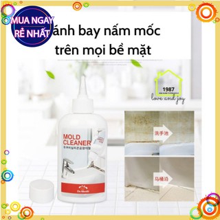 Gel tẩy diệt nấm mốc mold cleaner -dung dịch tẩy nấm mốc trên mọi bề mặt ⭐️d-gd186