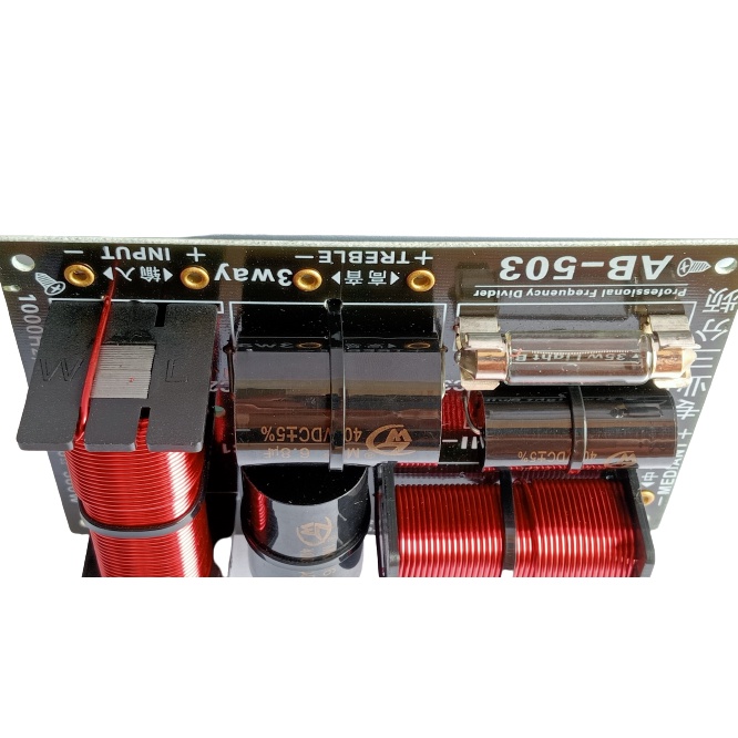 Mạch phân tần loa 3 đường tiếng công suất lớn nhập khẩu AB-530, phân tần loa kéo, giá 1 mạch