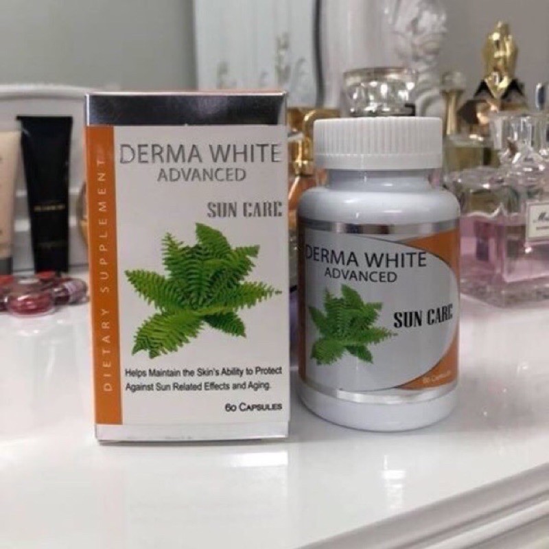 VIÊN CHỐNG NẮNG - DERMA WHITE ADVANCED