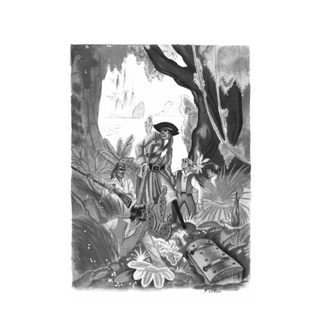 Sách - Đảo giấu vàng (bìa mềm)