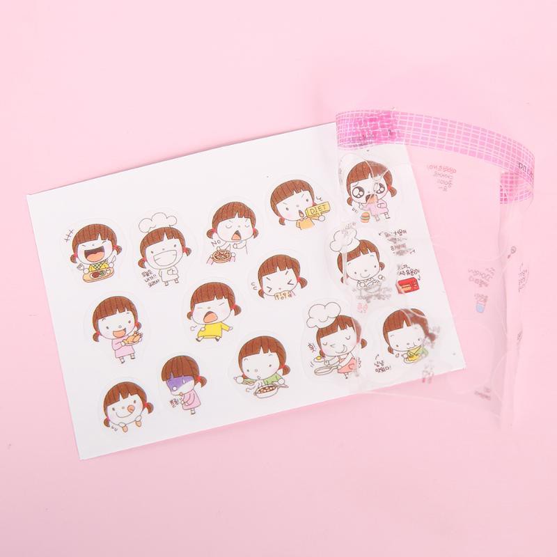 JPRICE 【COD】Miếng Dán Trang Trí Kiểu Hàn Quốc Dễ Thương Cho Bé Gái