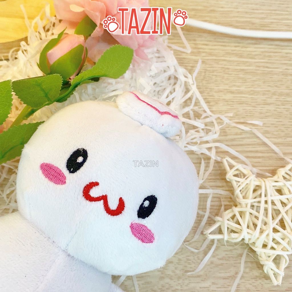 Gấu bông miumiu bé nhỏ mini cute, miu miu bông giá rẻ dễ thương cho bé cao cấp Tazin