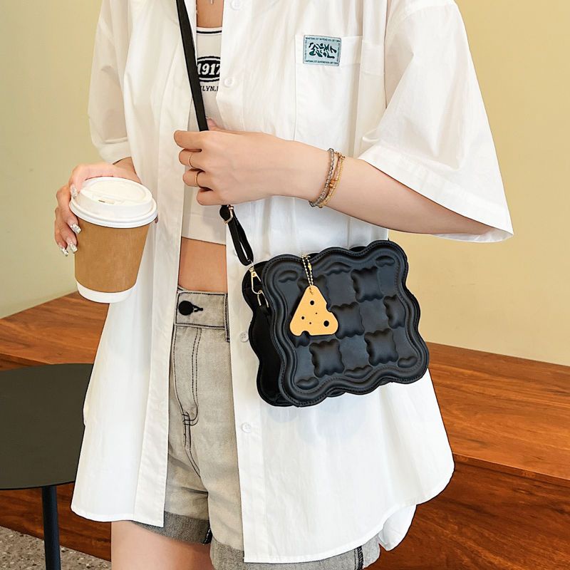 Túi Xách Nữ Túi Xách Đeo Vai Hình Vuông Cỡ Nhỏ Thời Trang Mùa Hè 2023 Dễ Phối Đồ