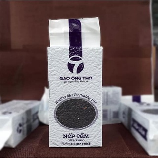 Gạo Nếp Than Ông thọ