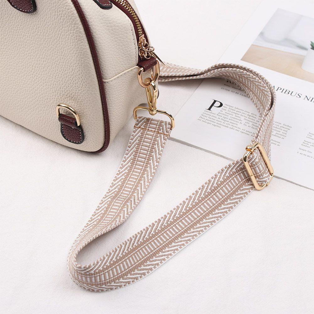 Dây Đeo Túi Xách Họa Tiết Thổ Cẩm Màu Cầu Vồng Dễ Thương