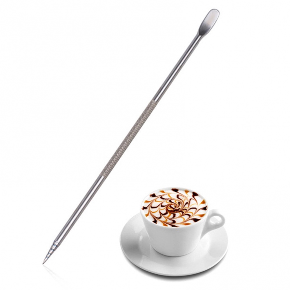 Bút vẽ trang trí cà phê cappuccino Latte Espresso