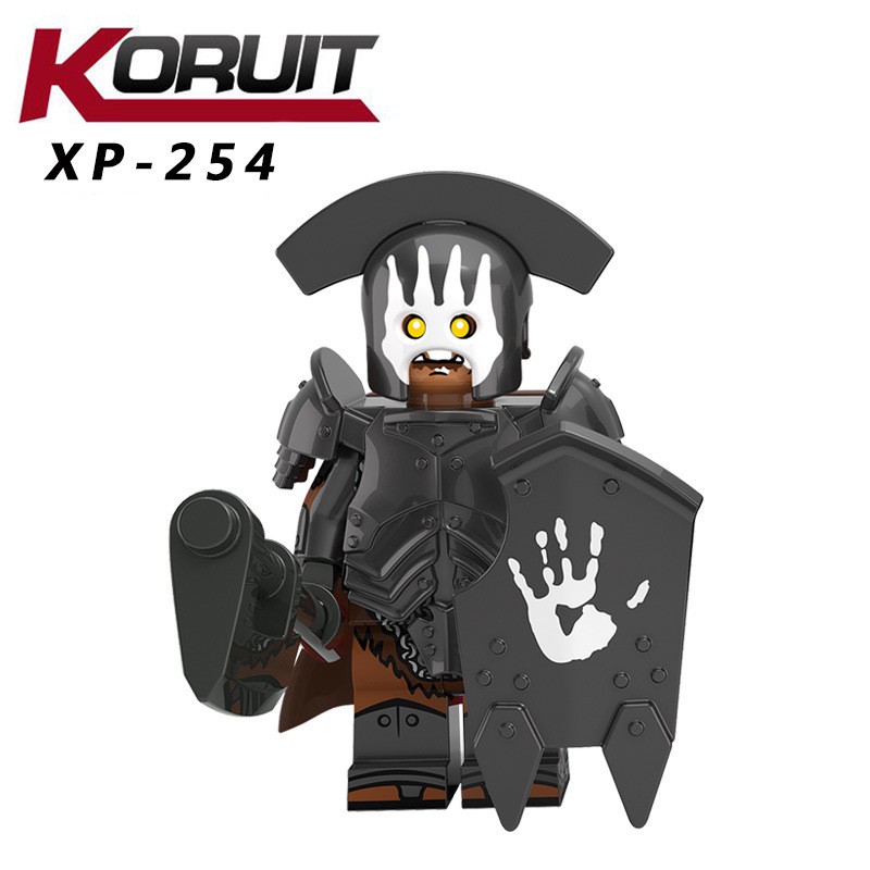 Minifigures Lord Of The Ring Quỷ ORC Uruk-Hai- Phim Chúa Tể Những Chiếc Nhẫn Mẫu Mới Ra KT1033