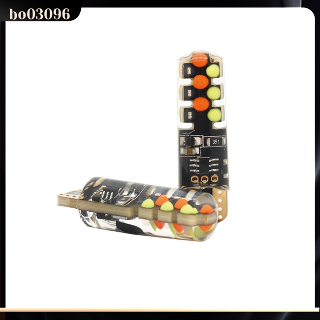 Đèn Led T10 Rgb 12v Rgbw Cob Điều Khiển Từ Xa Cho Xe Hơi