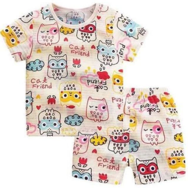 Bộ cộc tay cho bé