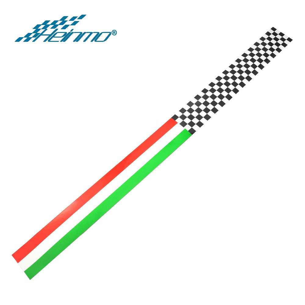 Sticker Cờ Ý Phản Quang Dán Trang Trí Xe Mô Tô Vespa GTS Sprint Primavera 125 150