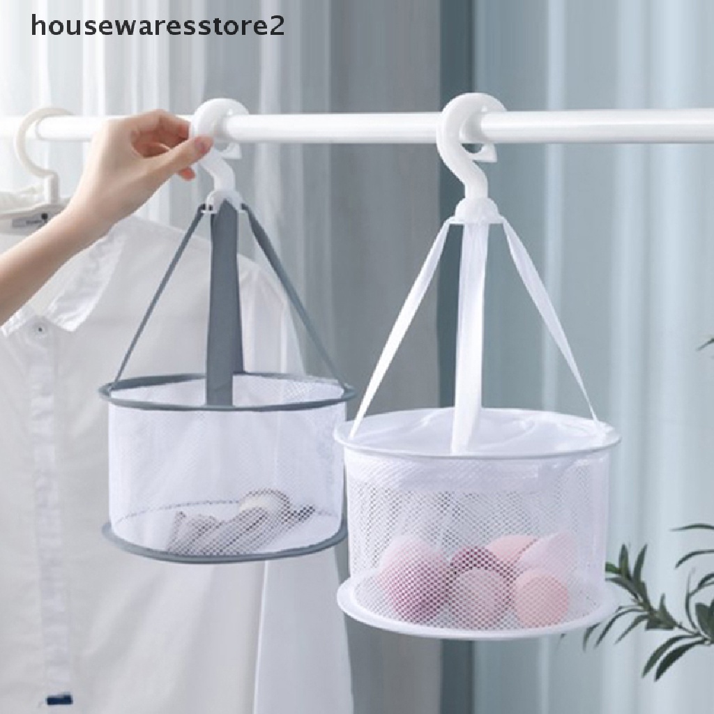 Set 2 Túi Lưới Phơi Khô Cọ Trang Điểm Tiện Dụng