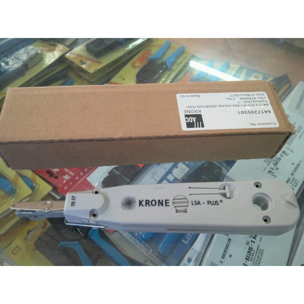 Dao phập phiến ADC, Tool nhấn phiến Krone chính hãng