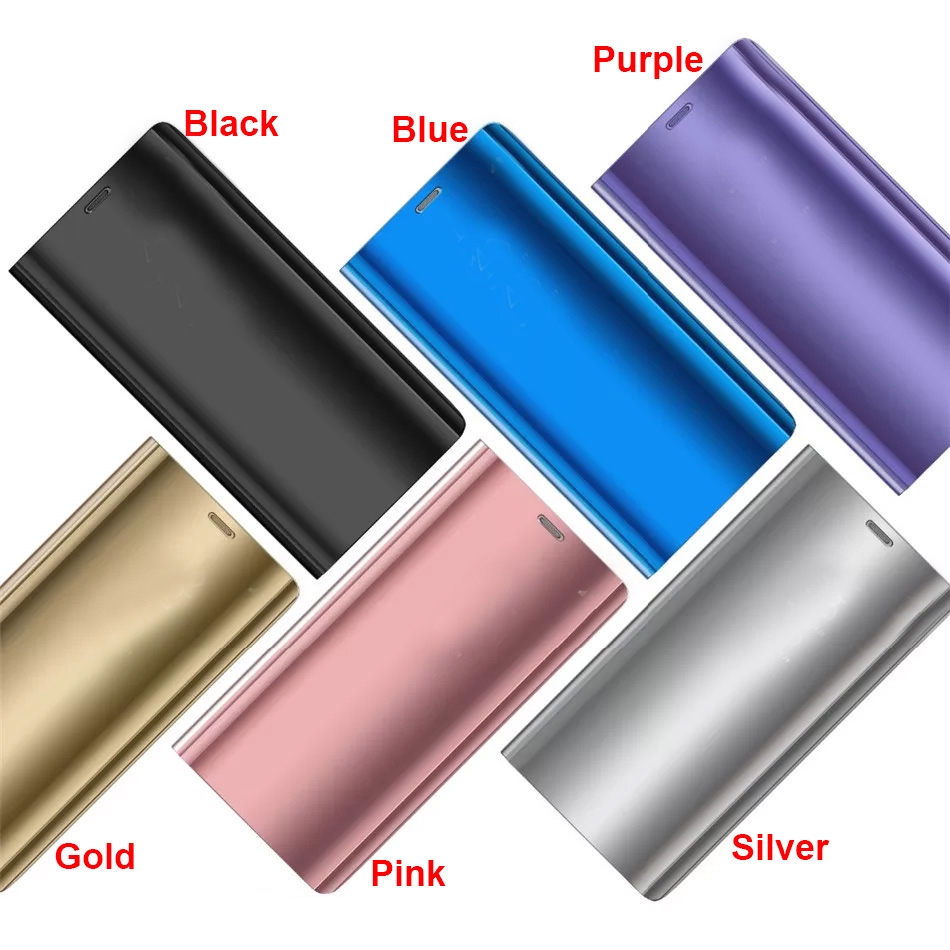 Bao Da Điện Thoại Nắp Lật Tráng Gương Cho Oppo A11 A11x A5 A9 2020 Oppo Realme X Lite Xt Q 3 Pro 5 Pro Ốp | BigBuy360 - bigbuy360.vn