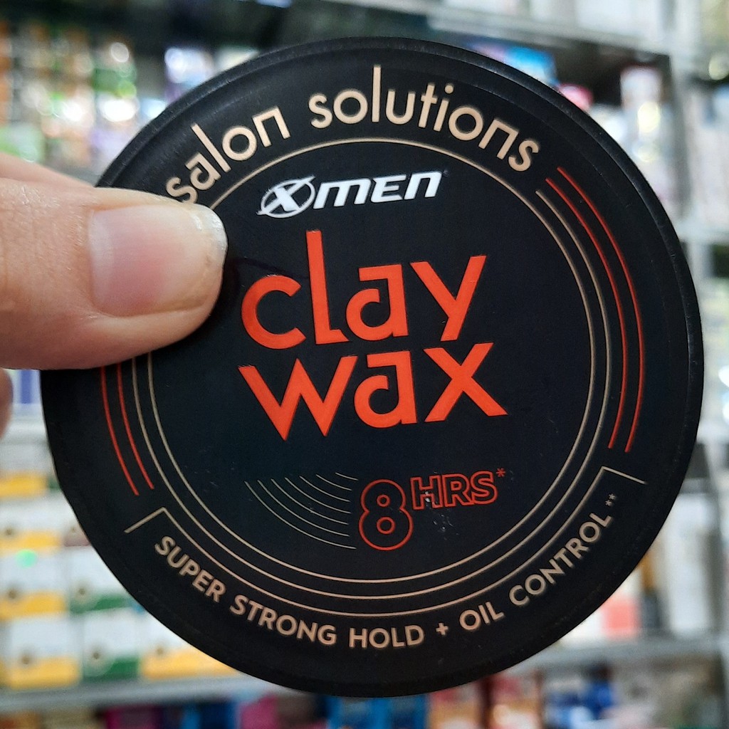 Sáp đất sét Xmen Salon Solutions - Clay Wax 70g