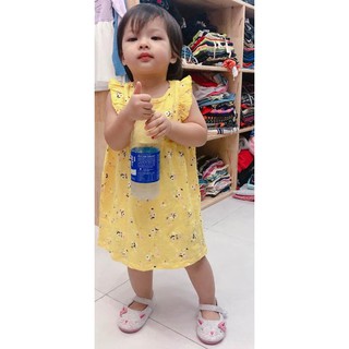 Đầm thun HM dễ thương cho bé gái
