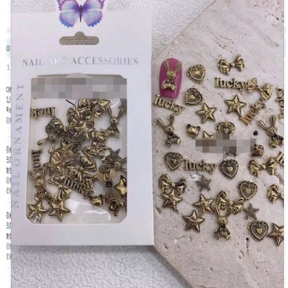 SET charm thương hiệu mẫu mới