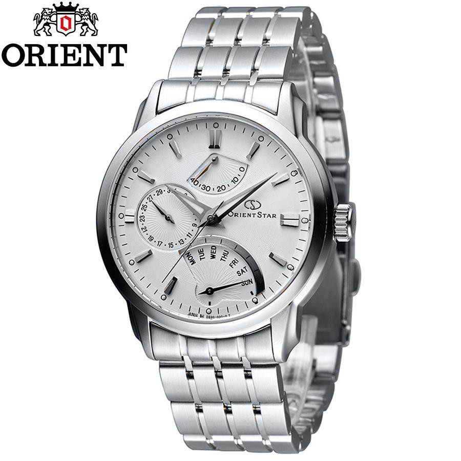 Đồng hồ nam dây kim loại Orient Star SDE00002W0