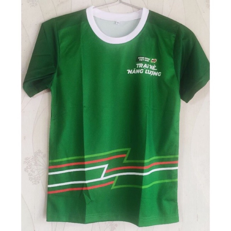 Áo phông thể thao quà tặng Milo ( 6-12 tuổi )