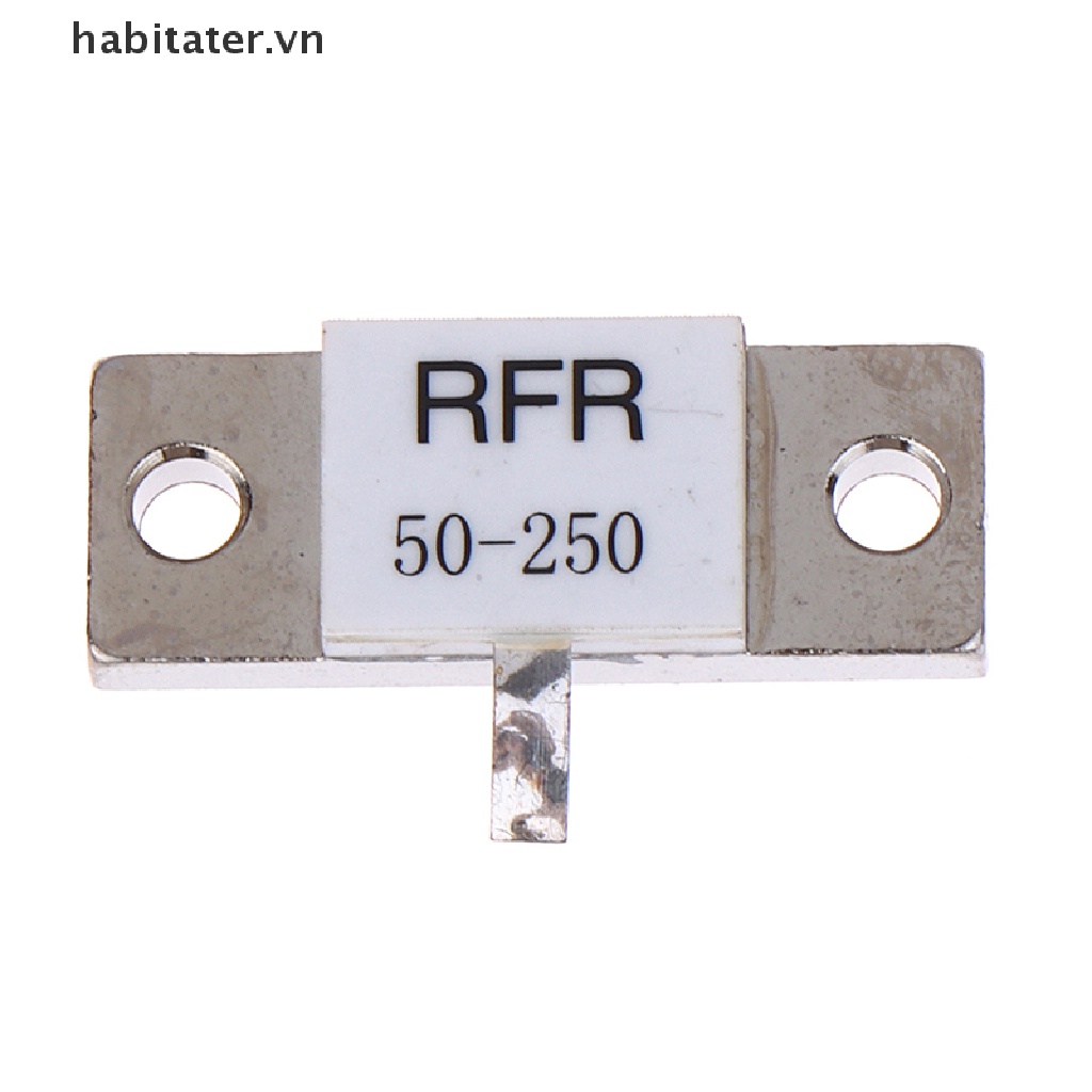 1 Điện Trở Tải Tần Số RFR-50-250 RFR 50-250 250W 50R 50 Ohms