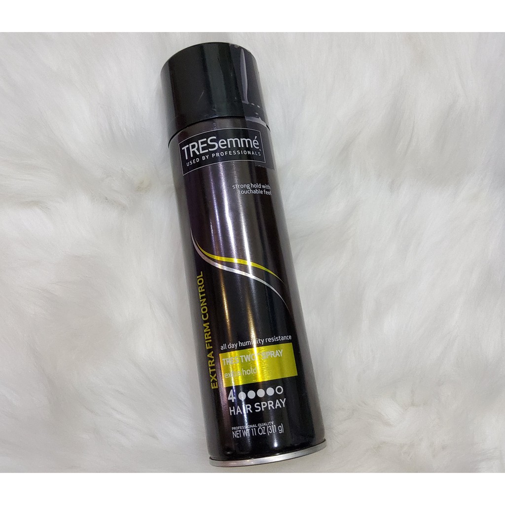 Keo xịt giữ nếp tóc Tresemme TRES Two Extra Hold