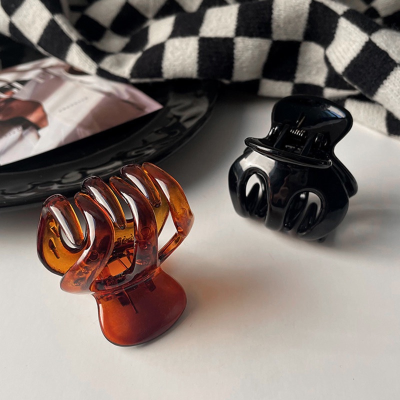 Kẹp Tóc Đuôi Ngựa Nhỏ Phong Cách Hàn Quốc Cổ Điển Thời Trang Dễ Phối Đồ