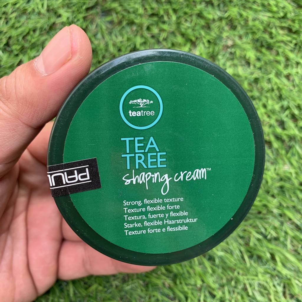 Sáp tạo kiểu Tea Tree Shaping Cream Paul Mitchell 85g